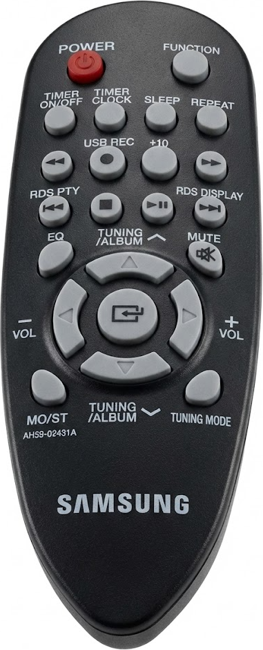 Samsung AH59-02431A afstandsbediening