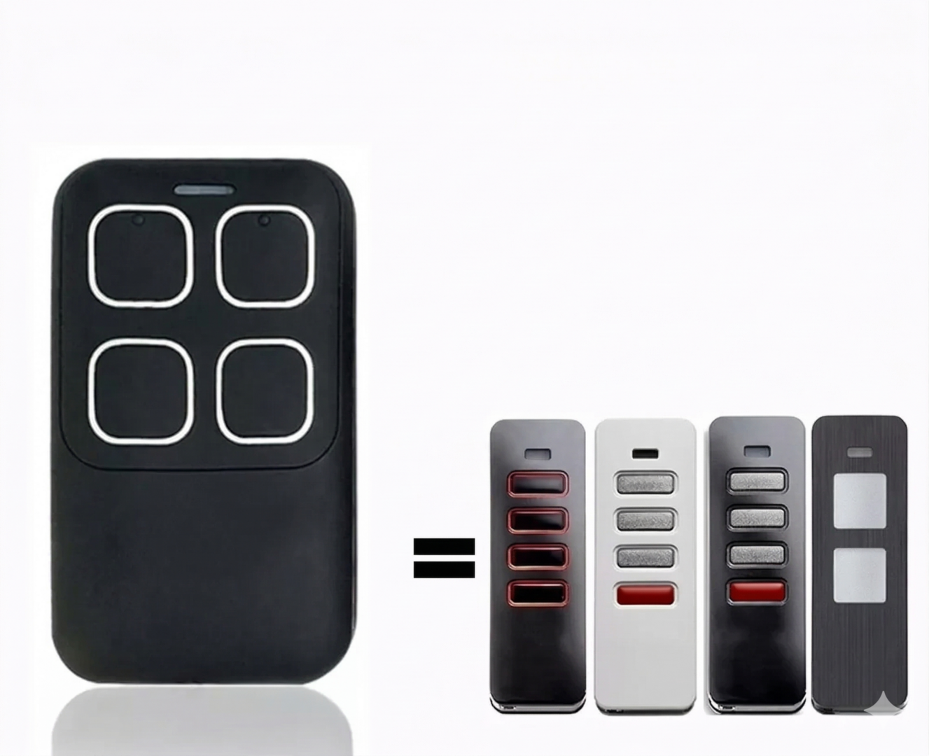 Alternatieve handzender geschikt voor Sommer Somloq2