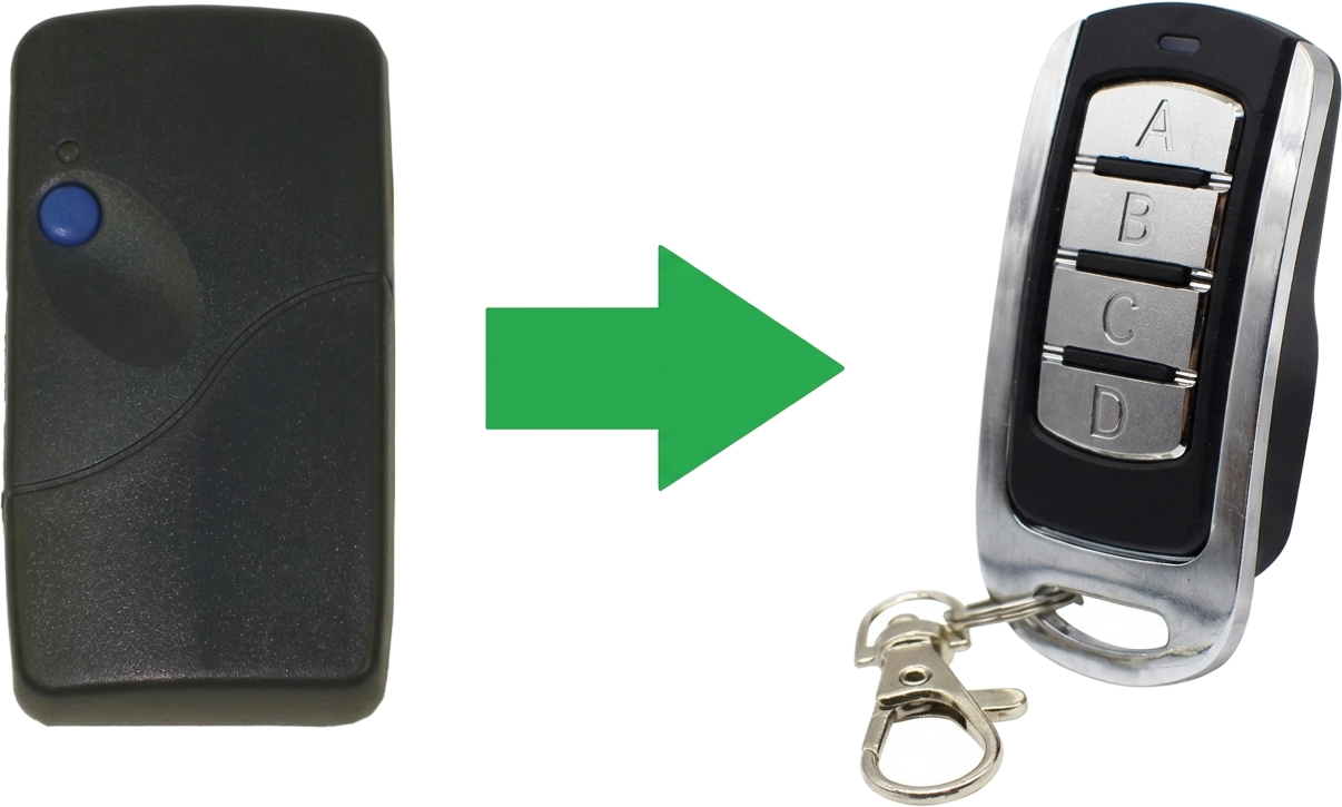 Compatible handzender geschikt voor Sommer 4010