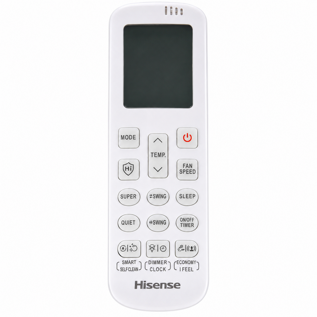 Originele Hisense DG11R2-01-1 airco afstandsbediening