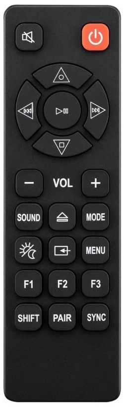 Vervangende afstandsbediening voor Panasonic SC-ALL30TEB | SC-ALL30TEG