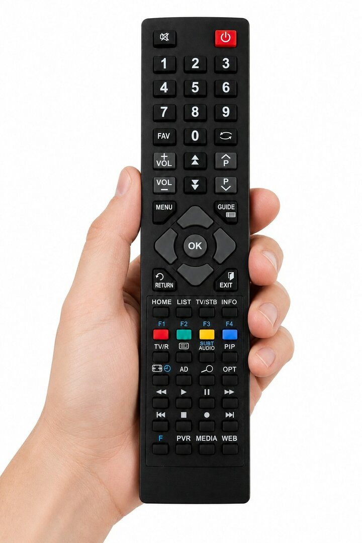 Vervangende afstandsbediening voor Technomate TM5300DUSB | TM5400CIUSB