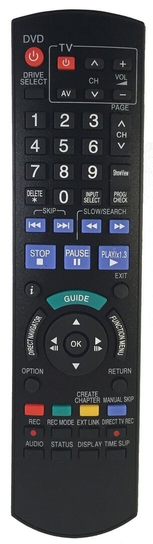 Panasonic DRM-EH49 afstandsbediening