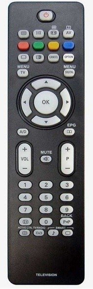 Philips RC2023611 afstandsbediening