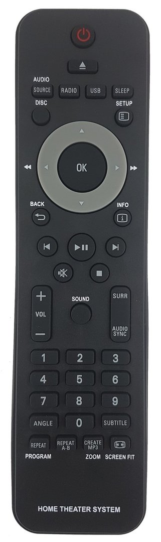 Philips 996510021067 afstandsbediening [VERVANGER]