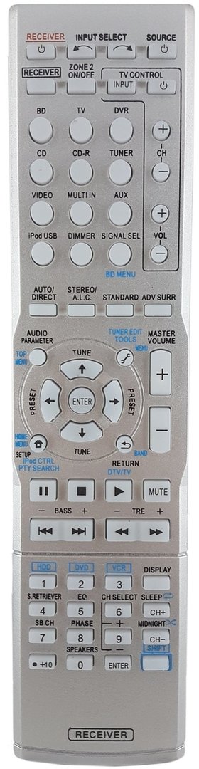 Alternatieve Pioneer AXD7532 afstandsbediening