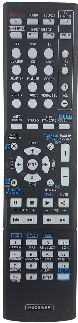 Alternatieve Pioneer AXD7690 afstandsbediening