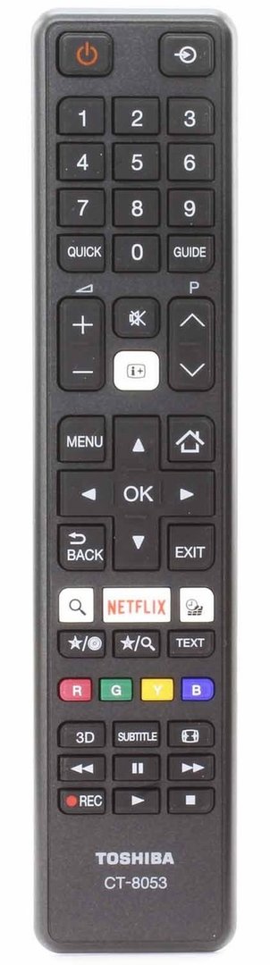 Toshiba CT-8053 afstandsbediening