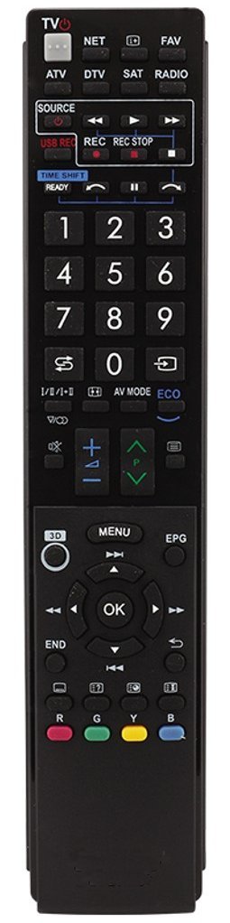 Sharp RRMCGA902WJSA afstandsbediening [VERVANGER]