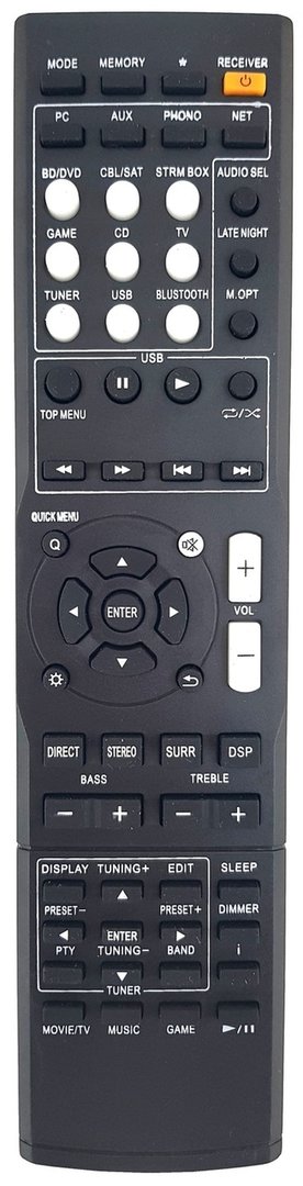 Onkyo RC-928R afstandsbediening