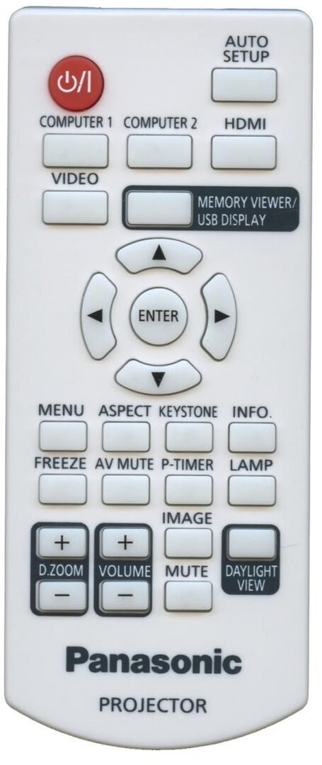 Panasonic N2QAYA000110 afstandsbediening [2930094500]