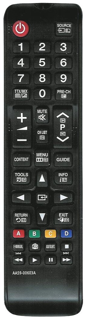 Samsung AA59-00603A afstandsbediening