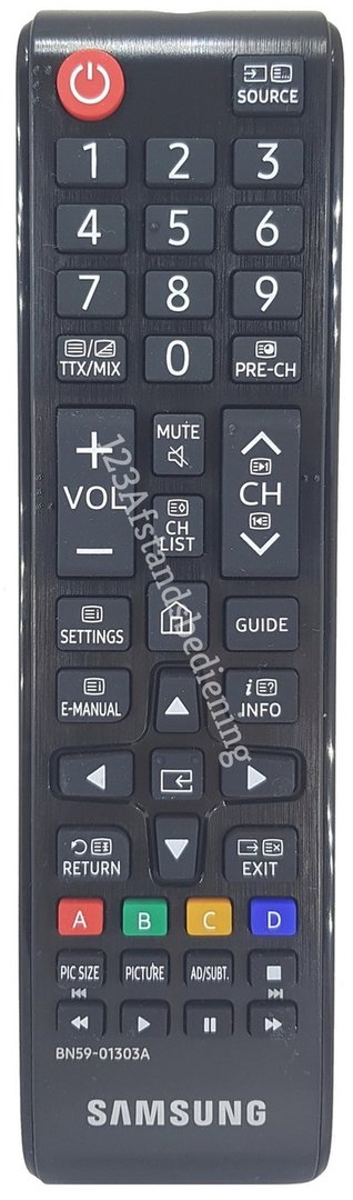 Samsung BN59-01303A afstandsbediening