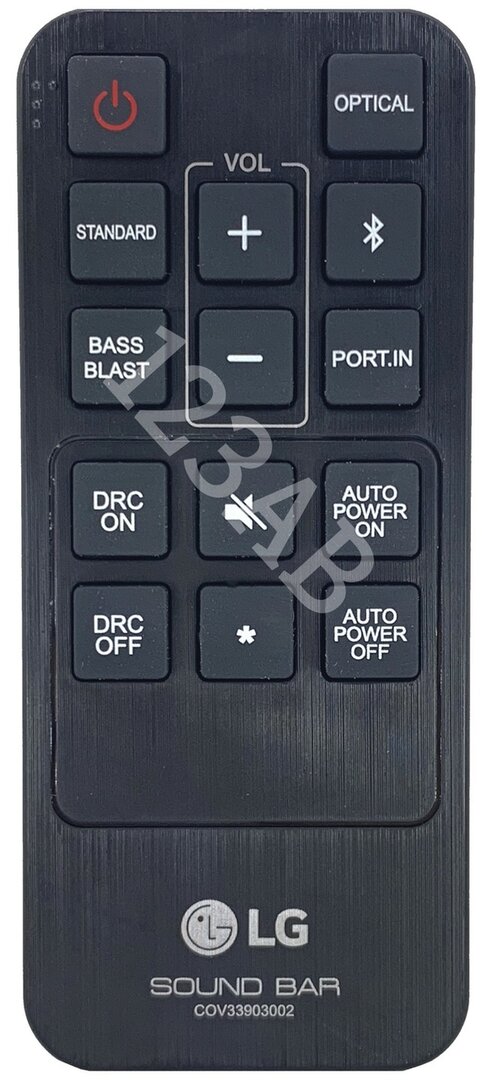 LG COV33903002 afstandsbediening