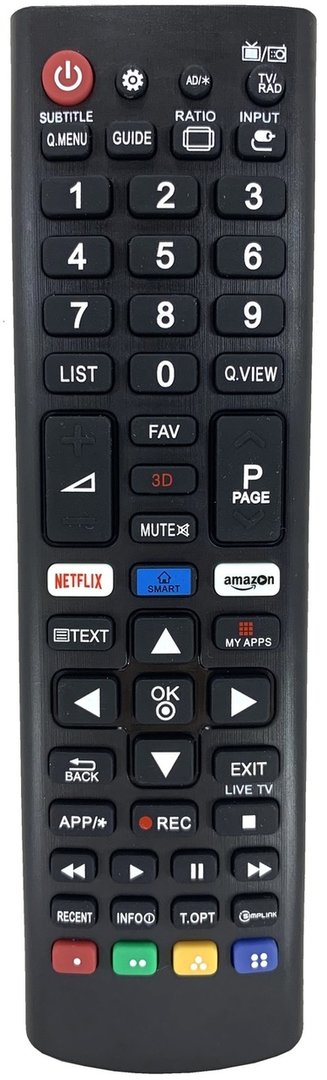 Alternatieve LG AKB73715679 afstandsbediening