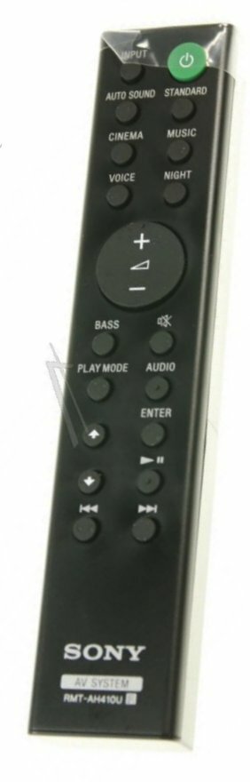 Sony RMT-AH410U afstandsbediening