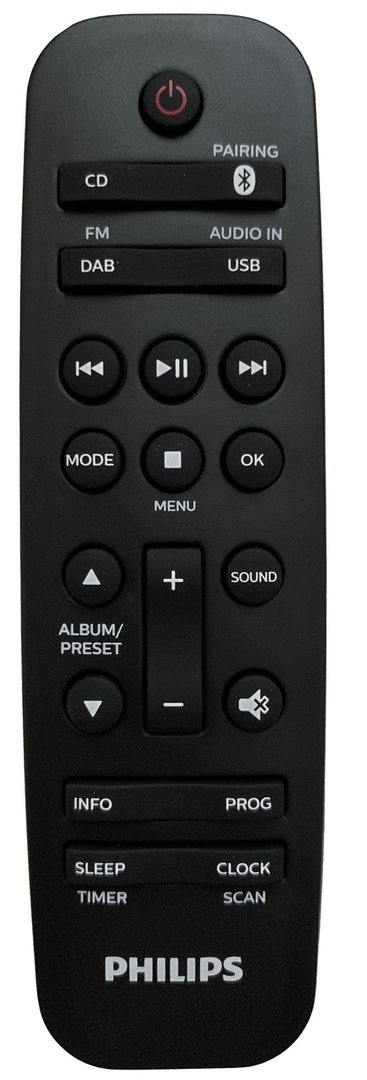 Philips 996580005751 afstandsbediening