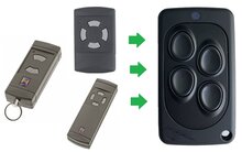 H&ouml;rmann handzender / afstandsbediening voor de HSM4 | HS4 | HSE2 40,685 MHz