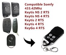 Somfy Handzender / afstandsbediening voor de Keytis NS 2 RTS en Keytis NS 4 RTS