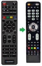 Blaupunkt UMC0402 afstandsbediening