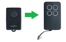 Ansonic SA 434-1mini met 1 knop (alternatieve handzender)