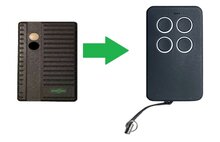 Ansonic SA 434-2E met 2 knoppen (alternatieve handzender)