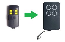 Beninca LOT4W (alternatieve handzender)