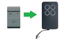 Beninca LOTX1A (alternatieve handzender)