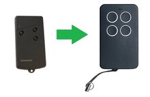 Berner SLX3MD (alternatieve handzender)