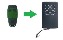 Cardin TRQ S449 Green (alternatieve handzender)