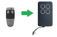 Cardin TXQ S486 (alternatieve handzender)