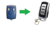 CPS2 TCP3 (alternatieve handzender)