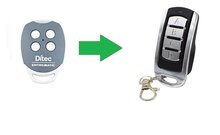 Ditec GOL4 (alternatieve handzender)