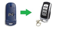 Ducati HC6203 blauw (alternatieve handzender)