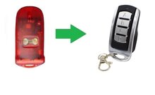 Ducati HC6203 rood (alternatieve handzender)