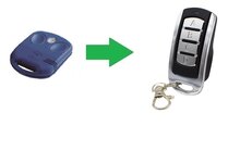 Fadini Astro 433 43 2M (alternatieve handzender)