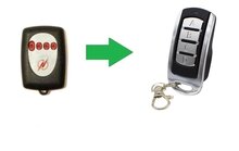 Monseigneur T4SAW433 (alternatieve handzender)