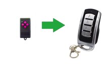 Normstahl FHS10-02 (alternatieve handzender)