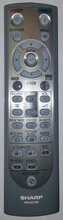  Sharp RRMCGA502WJSA afstandsbediening