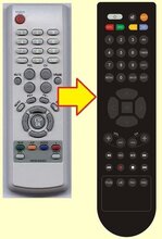 Samsung MF59-00285A afstandsbediening