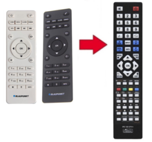 Blaupunkt IR20 | IRD300 | IRD300WH | IRD30C afstandsbediening