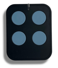 Alternatieve handzender voor de Hormann HSE2 met blauwe knoppen