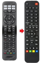  Universele afstandsbediening voor Bose - SoundTouch / CineMate