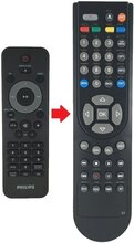Alternatieve Philips 996510025132 afstandsbediening