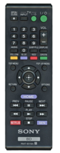 Originele Sony RMT-B119P / RMT-B119A afstandsbediening