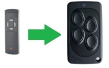  Hormann S850 &ndash; E860 (alternatieve handzender)