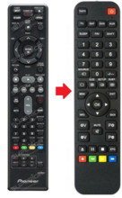 Alternatieve Pioneer AXD7602 afstandsbediening