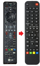 LG AKB69491502 afstandsbediening 