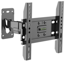 Uittrekbare Muurbeugel TV 13-43 inch &ndash; Draaibaar &amp; Kantelbaar &ndash; VESA 75x75 tot 200x200 &ndash; Max 25kg - BLF-M11