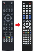 Alden LED TV 18&#039;&#039; en 22&quot; COMBO DVD afstandsbediening 